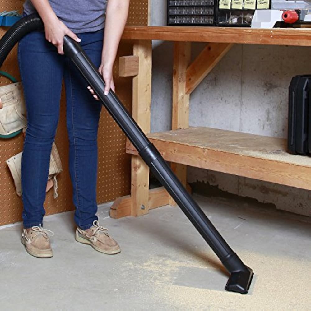 WORKSHOP Wet/Dry Vacs WS25008A 2-1/2-Inch Extension Wand for Wet Dry Shop Vacuum